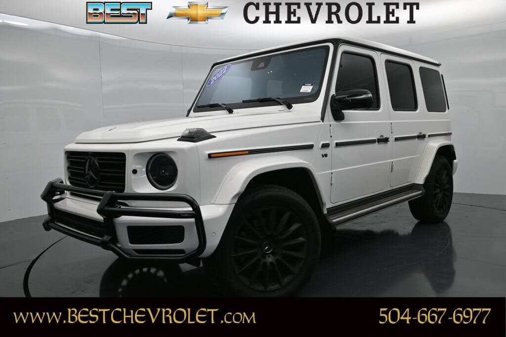 2022 Mercedes-Benz G-Class deal in Kenner, LA
