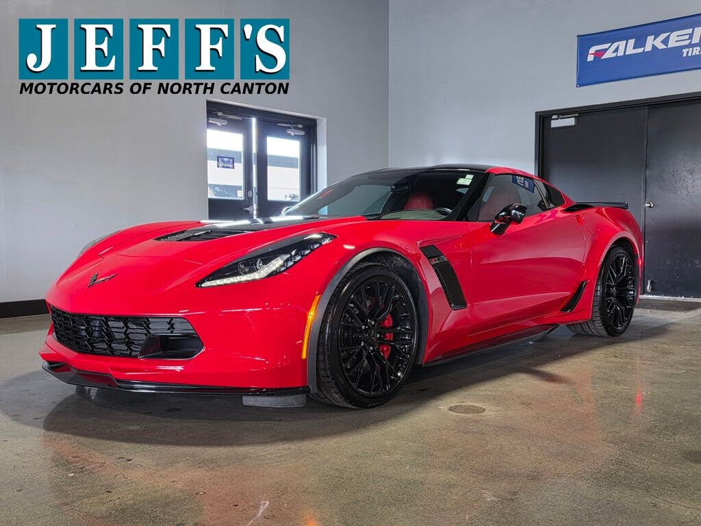 2017 Chevrolet Corvette deal in North Canton, OH