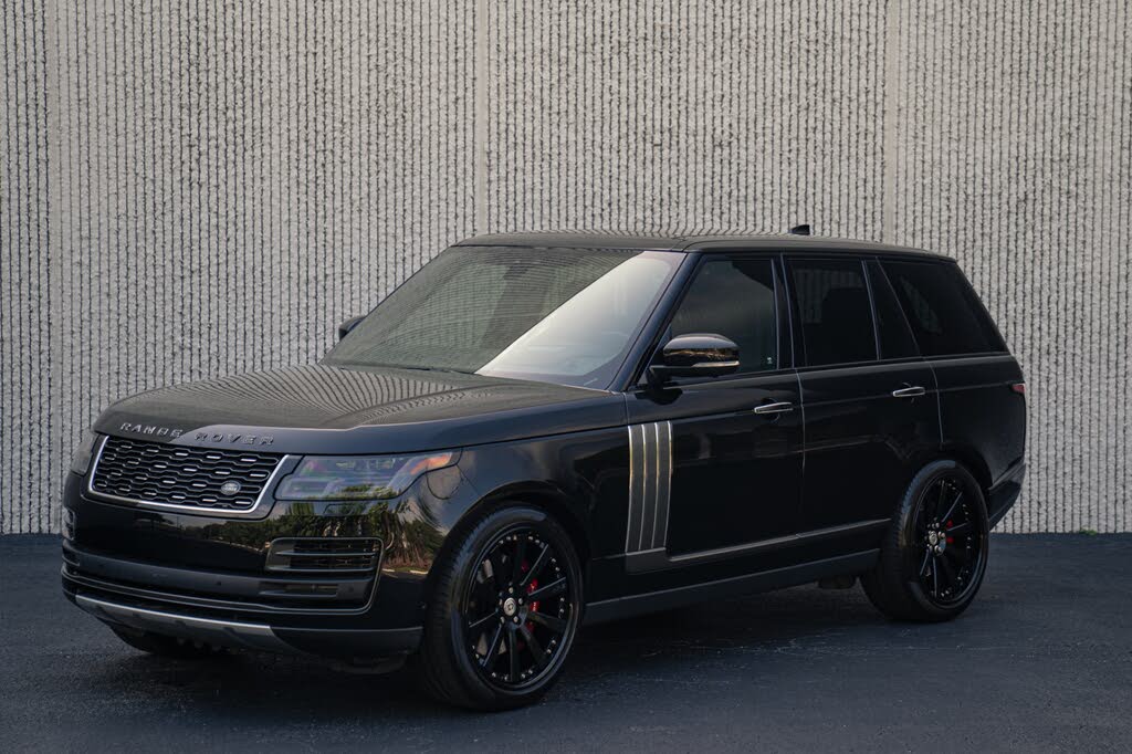 2019 Land Rover Range Rover SVAutobiography Dynamic for sale in Boca Raton, FL