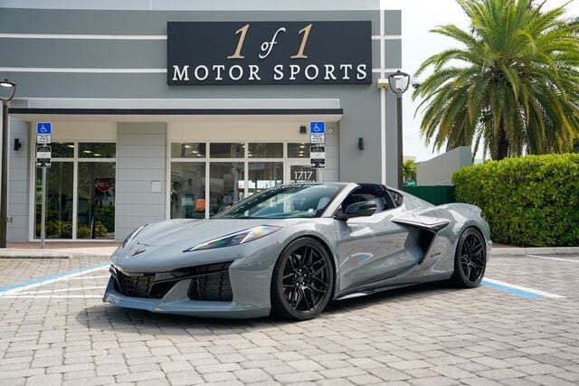2024 Chevrolet Corvette Z06 for sale in Fort Lauderdale, FL