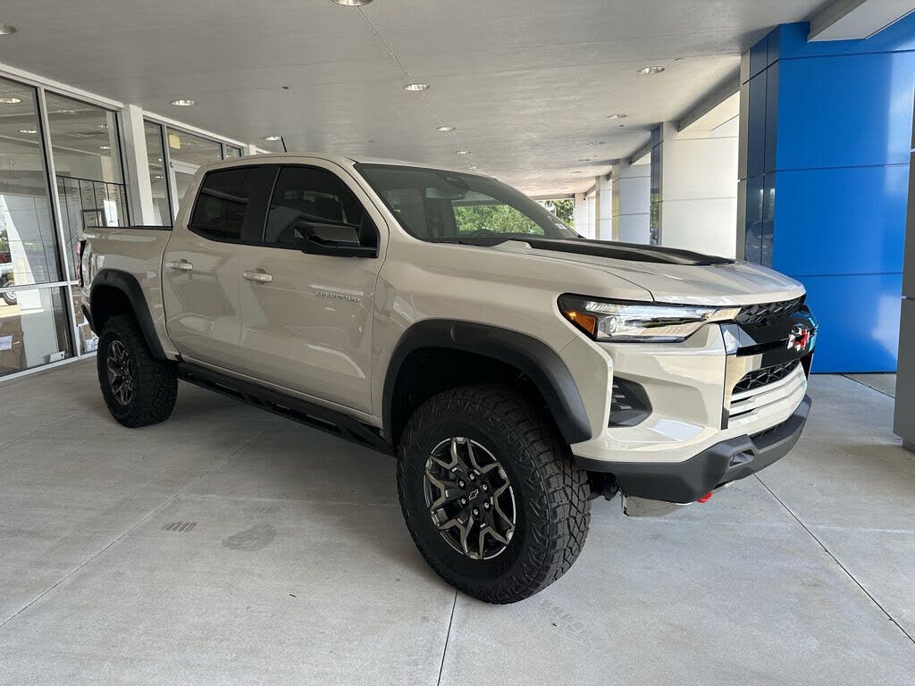 2026 Chevrolet Colorado