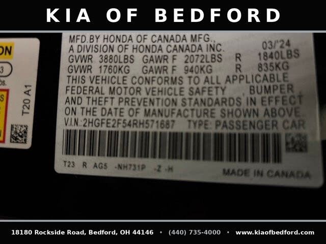 2024 Honda Civic