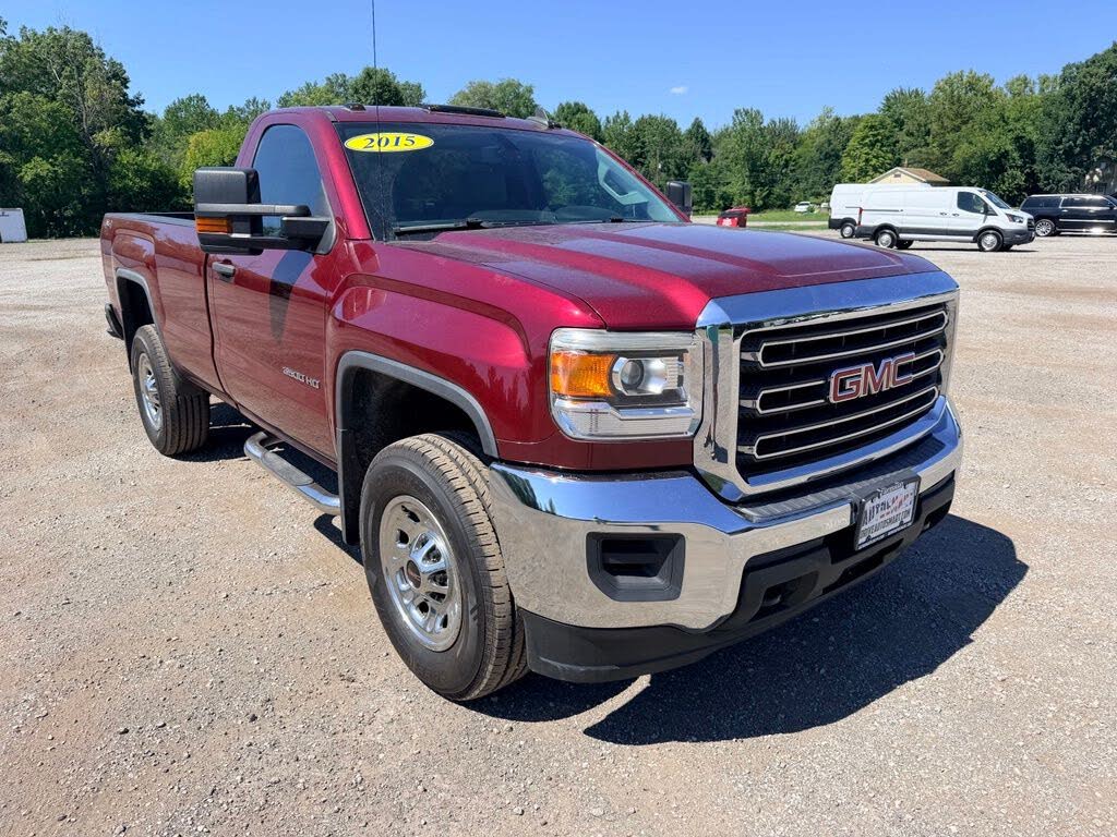 2015 Gmc Sierra 3500hd