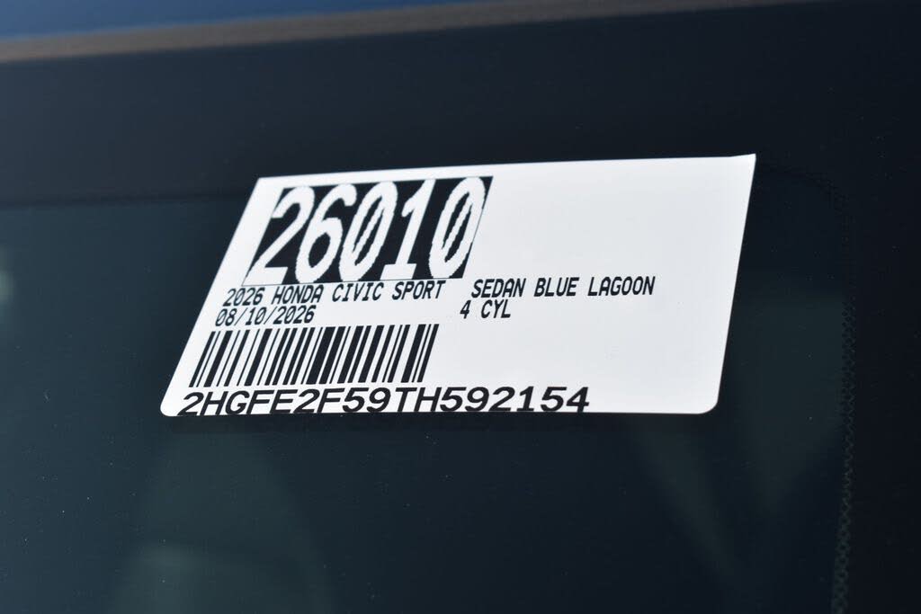 2026 Honda Civic