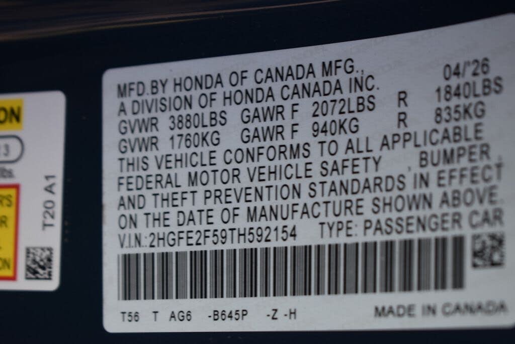 2026 Honda Civic
