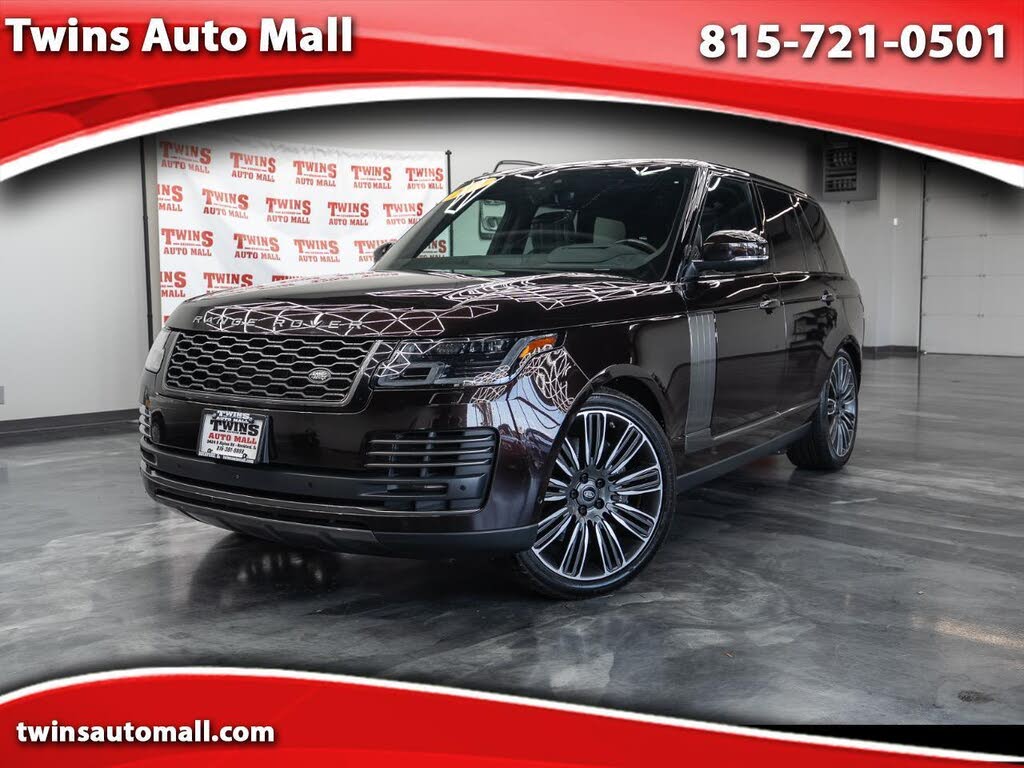 2019 Land Rover Range Rover Autobiography for sale in Rockford, IL