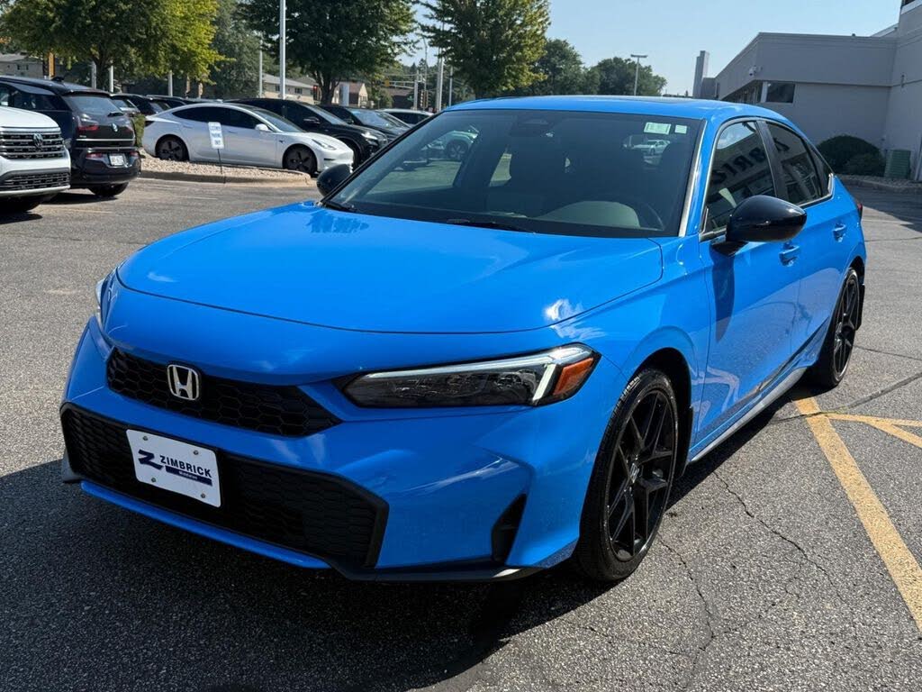 2025 Honda Civic Hybrid