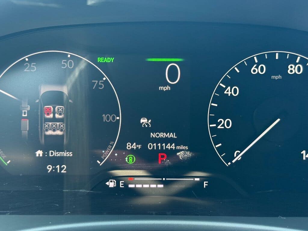 2025 Honda Civic Hybrid