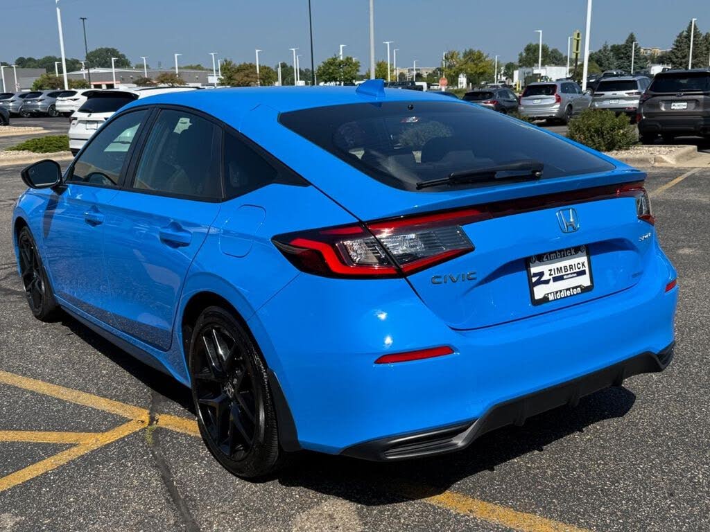 2025 Honda Civic Hybrid