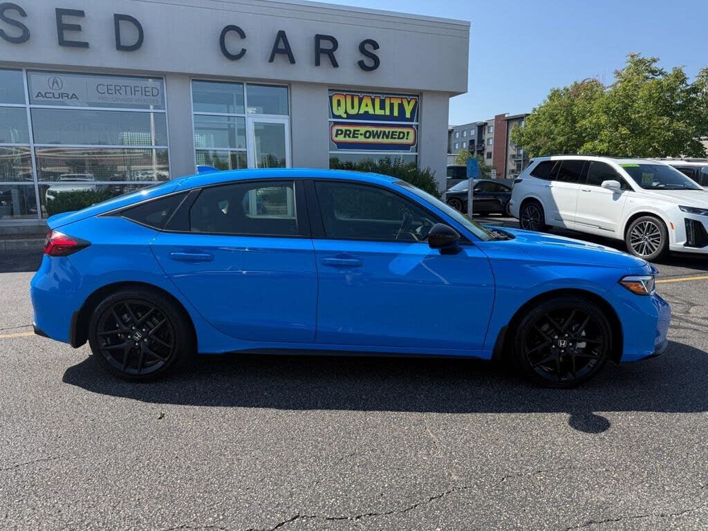 2025 Honda Civic Hybrid