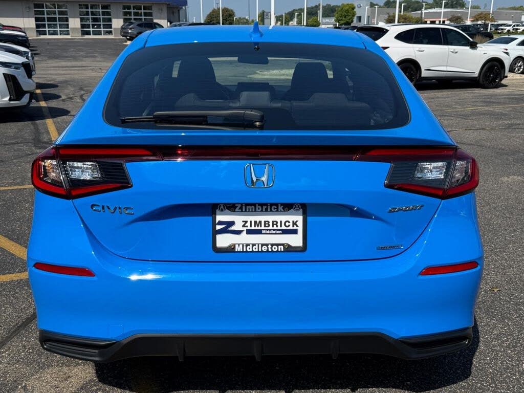 2025 Honda Civic Hybrid