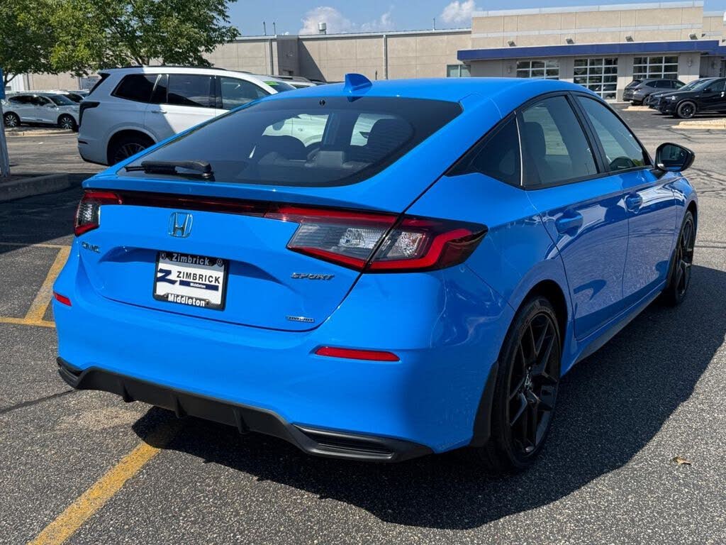 2025 Honda Civic Hybrid