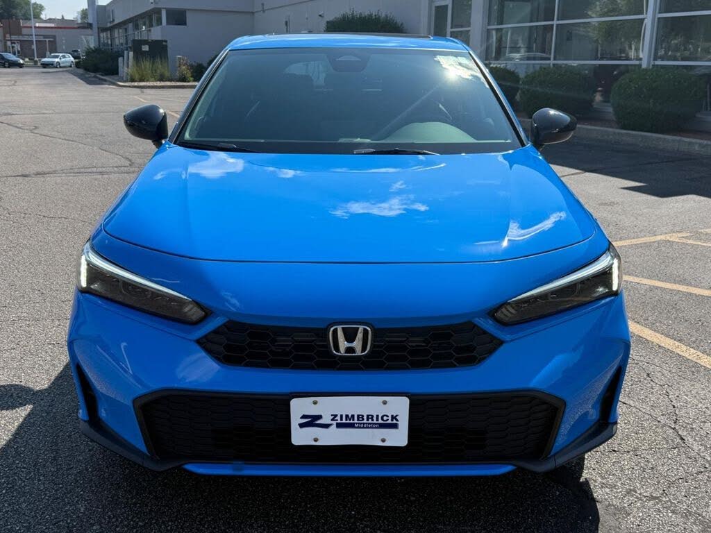 2025 Honda Civic Hybrid