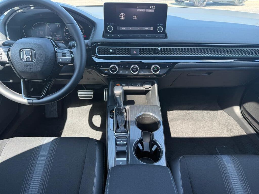 2025 Honda Civic Hybrid