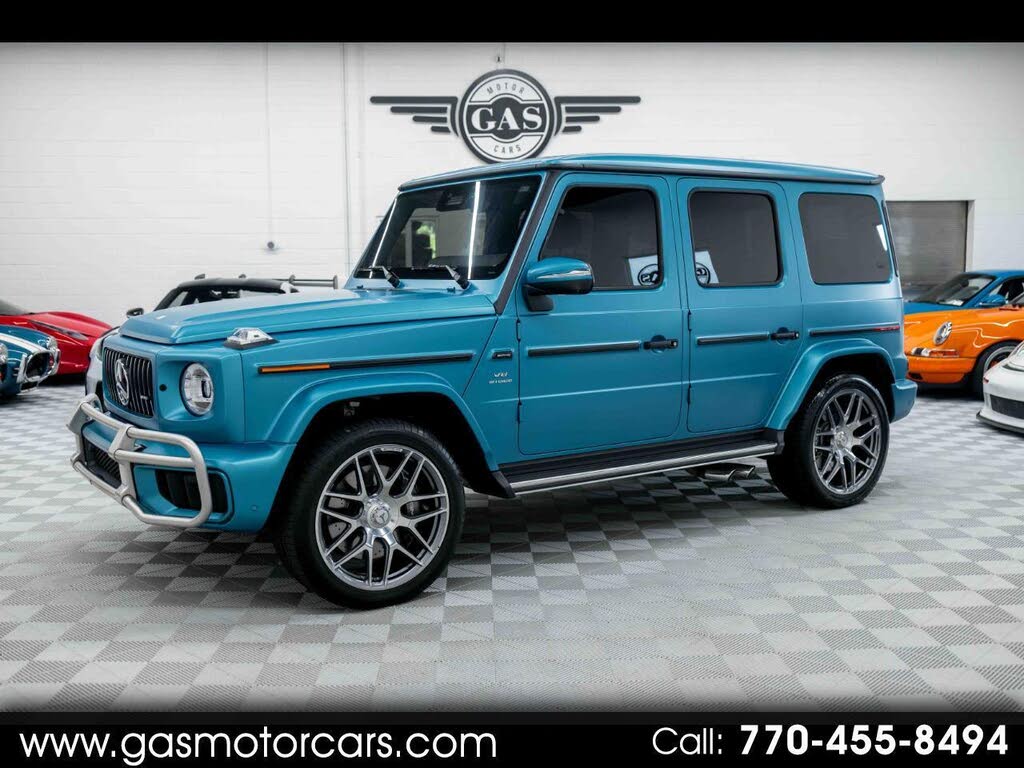2025 Mercedes-Benz G-Class AMG G 63 for sale in Marietta, GA
