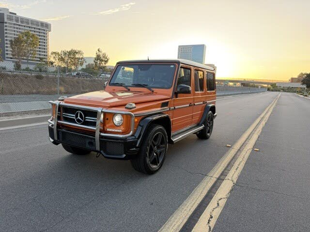 2016 Mercedes-Benz G-Class AMG G 63 for sale in Irvine, CA