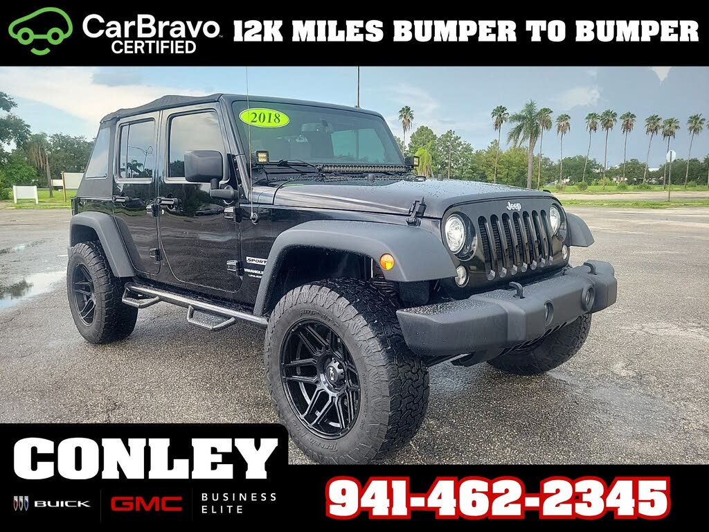 2018 Jeep Wrangler Unlimited