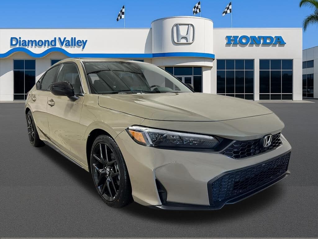 2026 Honda Civic
