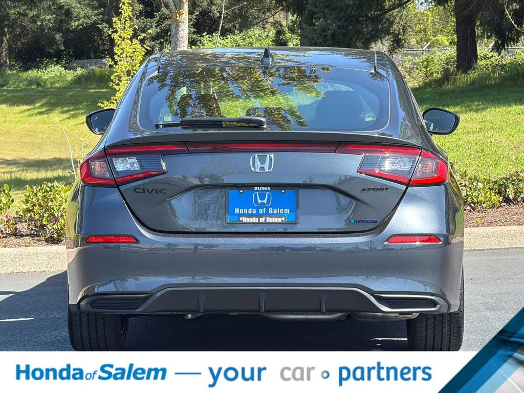 2026 Honda Civic Hybrid