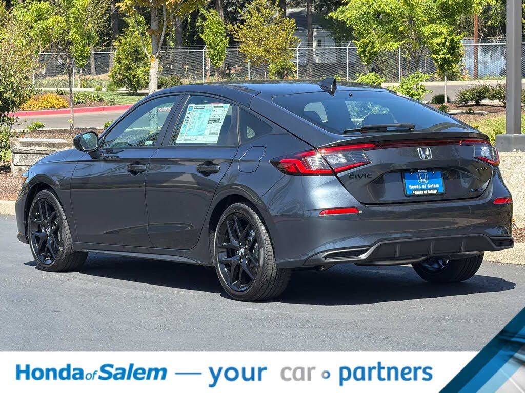 2026 Honda Civic Hybrid