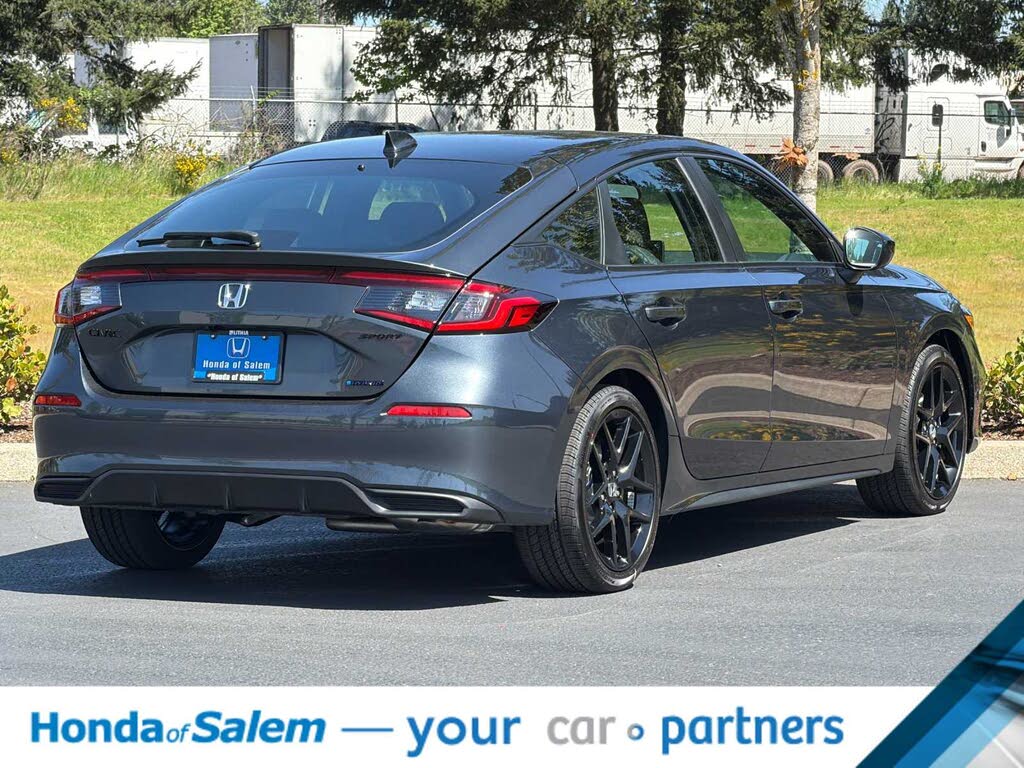 2026 Honda Civic Hybrid
