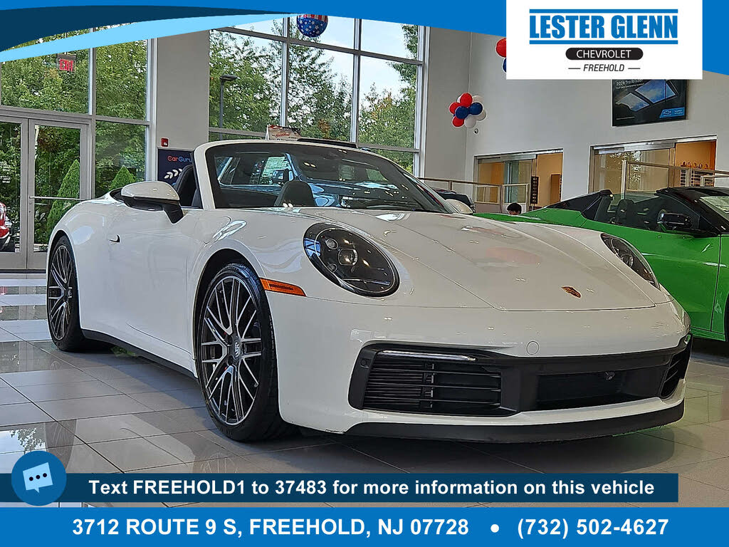 2022 Porsche 911 Carrera S for sale in Freehold, NJ