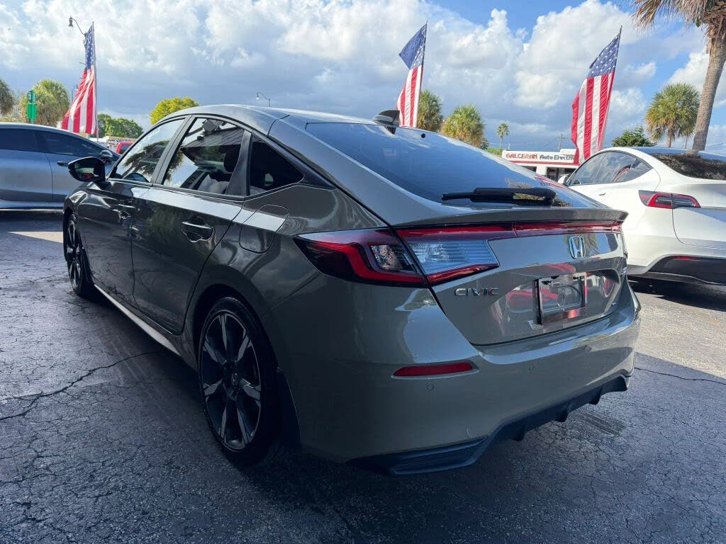 2025 Honda Civic Hybrid