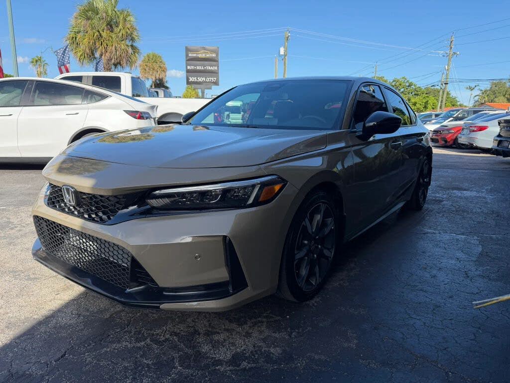 2025 Honda Civic Hybrid