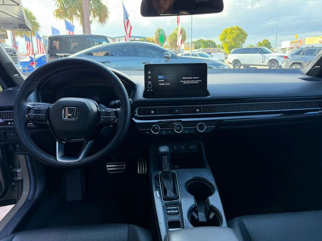 2025 Honda Civic Hybrid