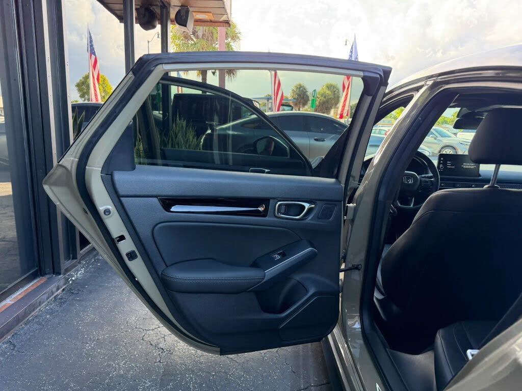 2025 Honda Civic Hybrid
