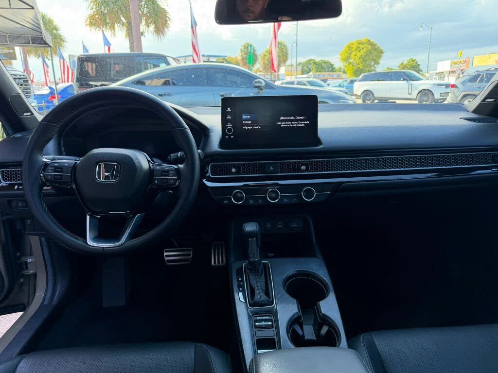2025 Honda Civic Hybrid