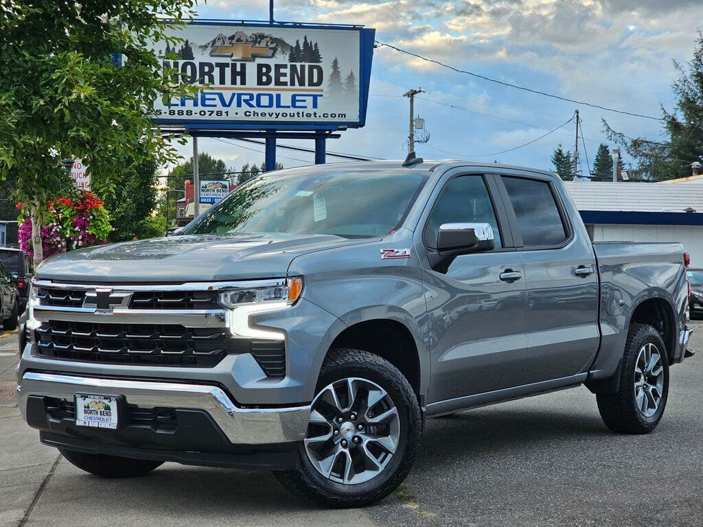 2026 Chevrolet Silverado 1500
