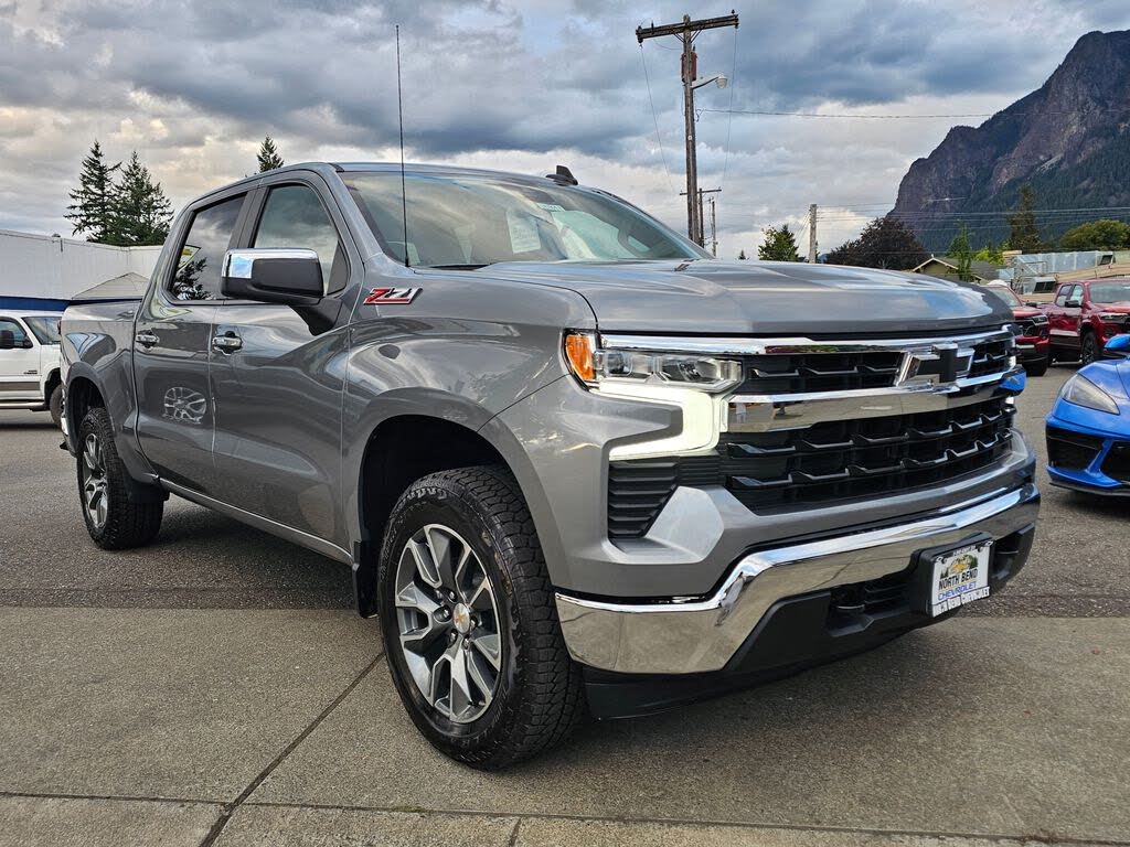 2026 Chevrolet Silverado 1500