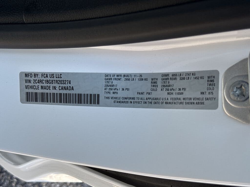 2026 Chrysler Pacifica