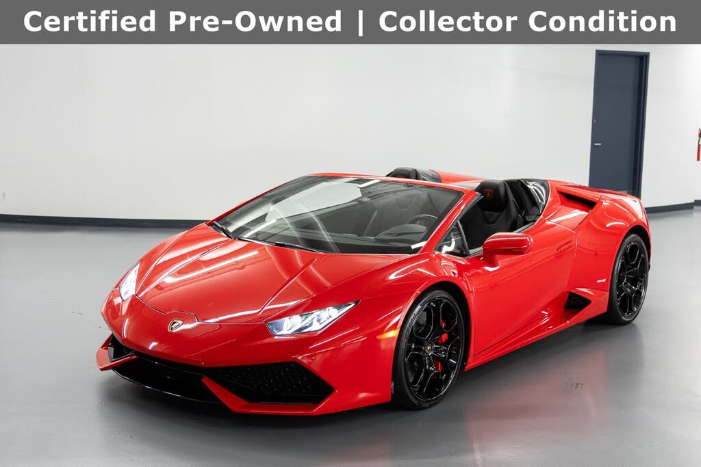 2017 Lamborghini Huracan deal in Chicago, IL