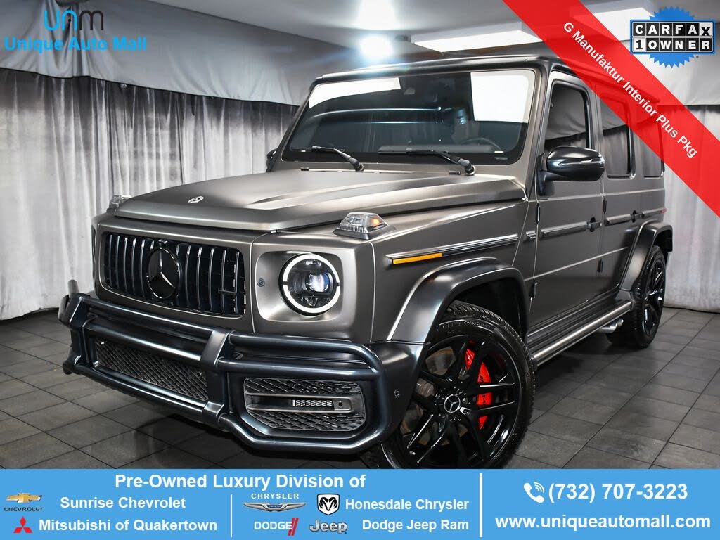 2022 Mercedes-Benz G-Class AMG G 63 for sale in South Amboy, NJ