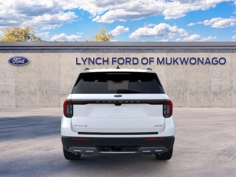 2026 Ford Explorer