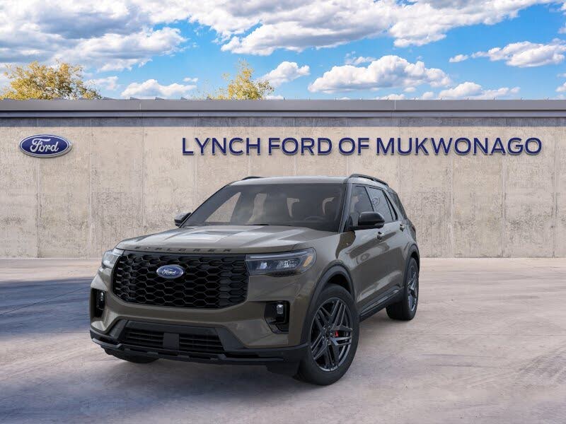 2026 Ford Explorer