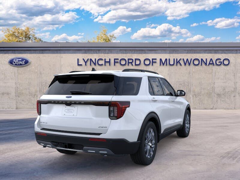 2026 Ford Explorer