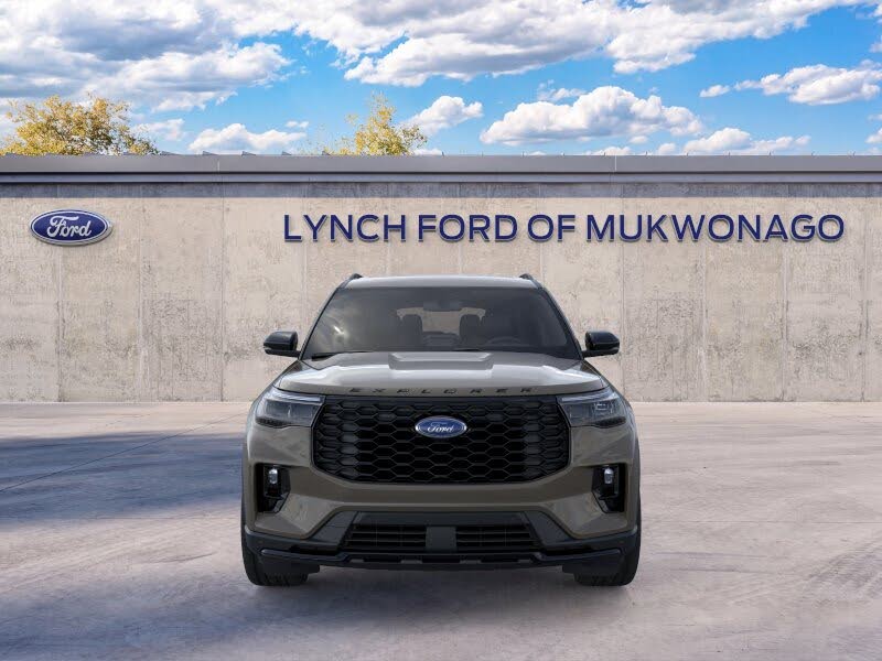 2026 Ford Explorer