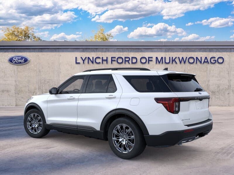 2026 Ford Explorer