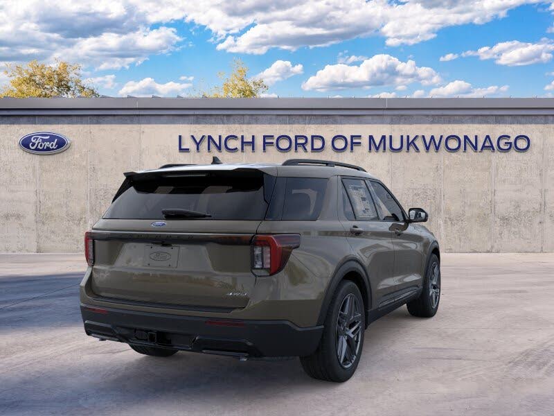 2026 Ford Explorer