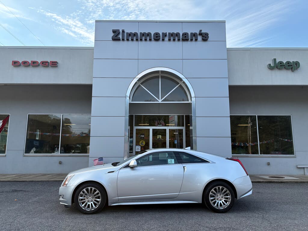 2014 Cadillac Cts