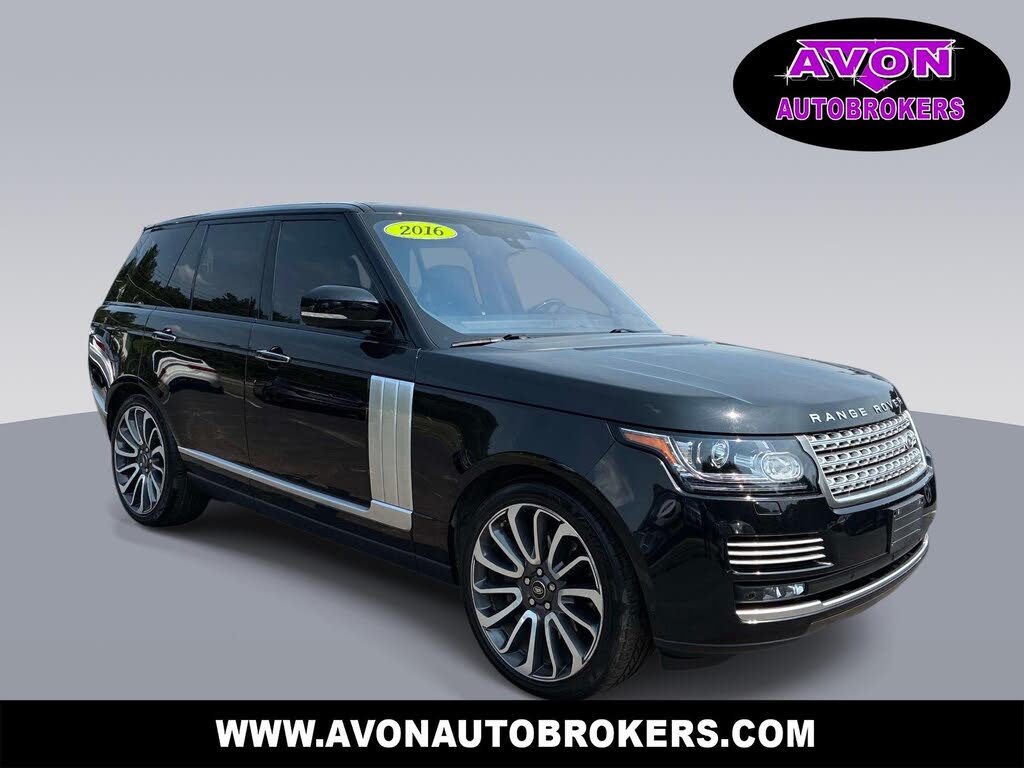 2016 Land Rover Range Rover Autobiography for sale in Avon, MA