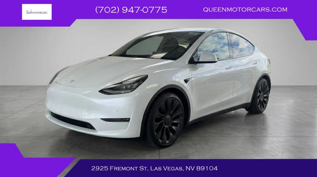 2021 Tesla Model Y Performance for sale in Las Vegas, NV