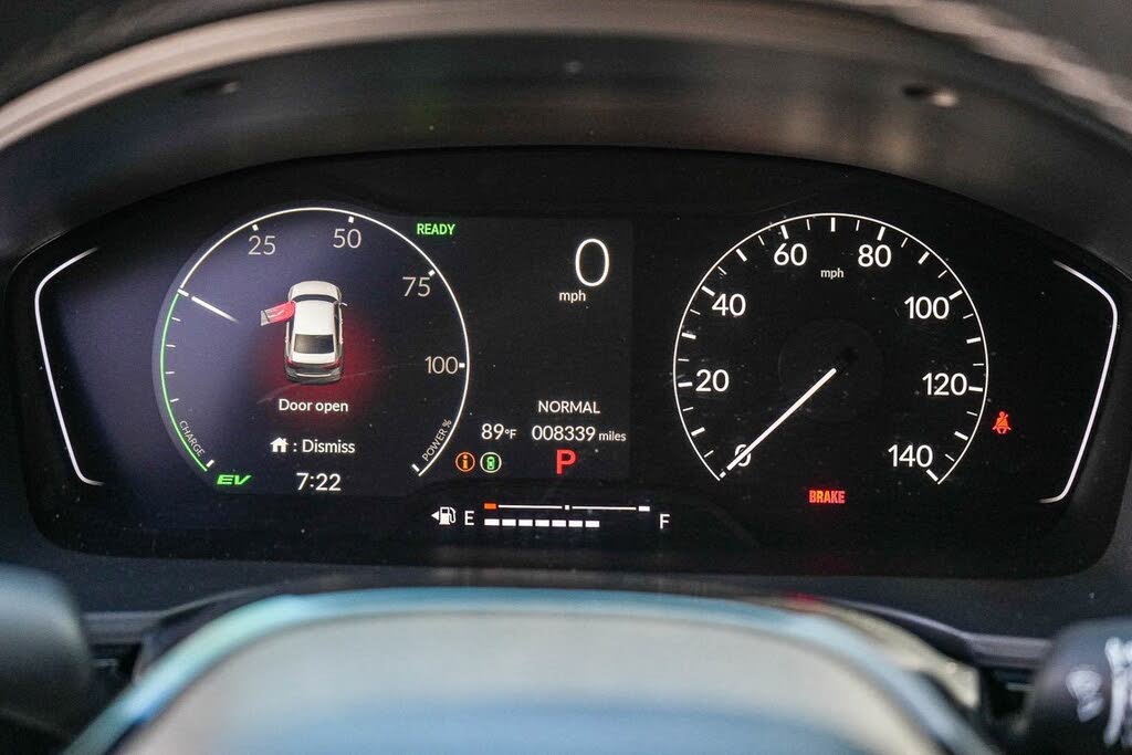2025 Honda Civic Hybrid