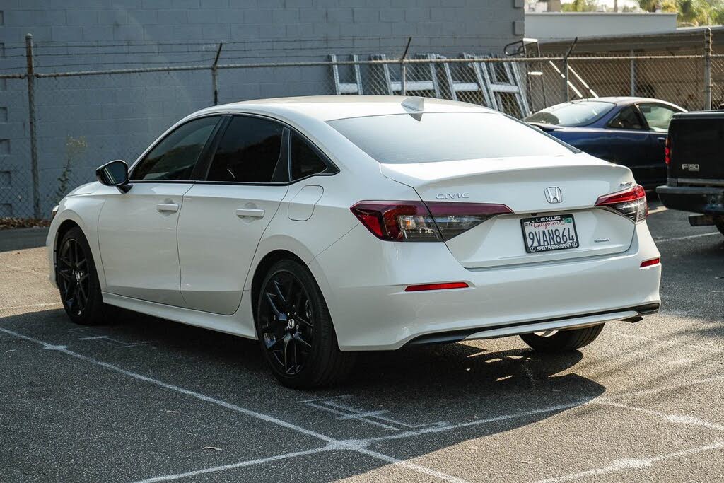2025 Honda Civic Hybrid