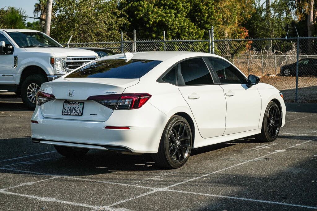 2025 Honda Civic Hybrid