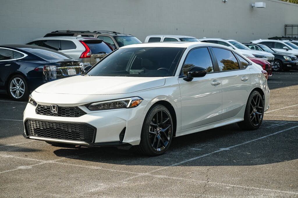 2025 Honda Civic Hybrid