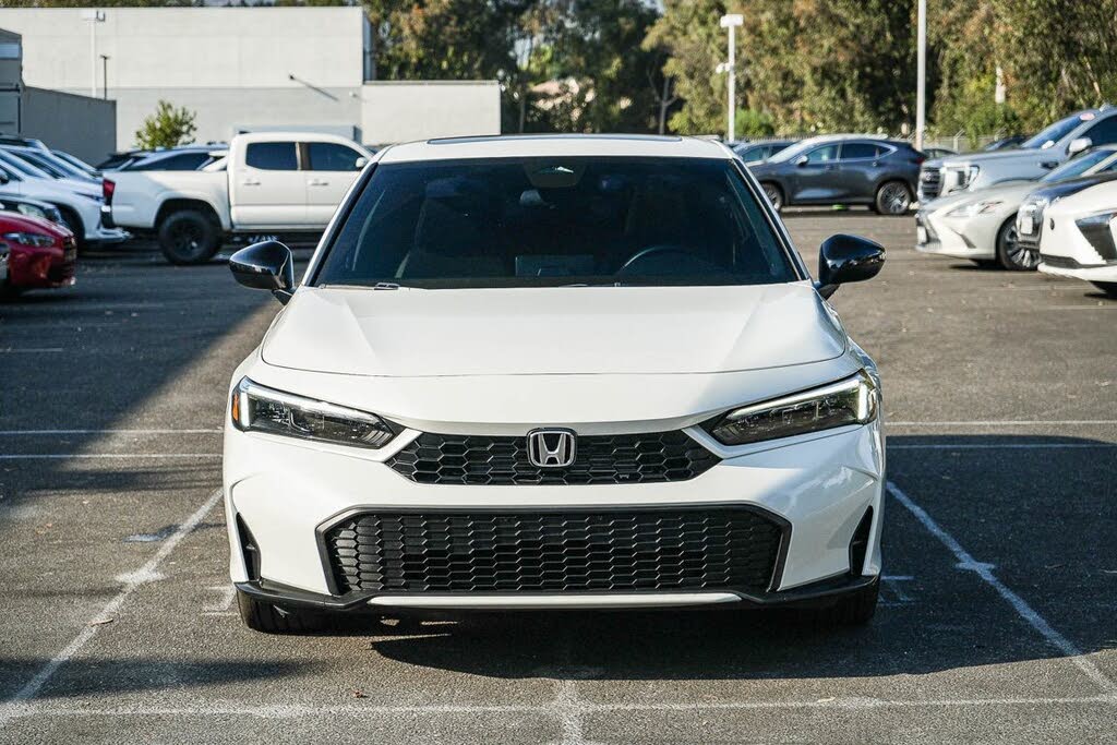 2025 Honda Civic Hybrid
